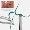 Universal Nose Hair Trimming Tweezers - Image 3