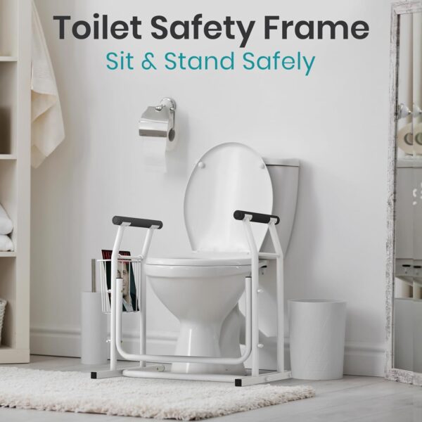 Stand Alone Toilet Rail - Image 4