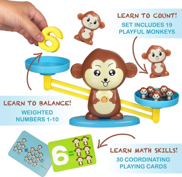 Monkey Math Game (Full Set) - Image 3