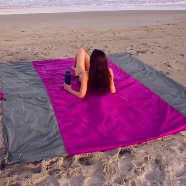 Mr. Beach™ Lightweight Sand Free Beach Mat